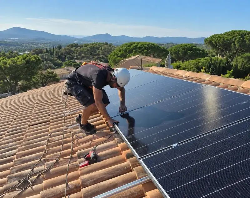 Installateur panneaux solaires Barembach — pose photovoltaïque sur toiture